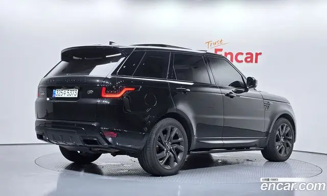 Land Rover Range Rover Sport 2019 3.0 автомат (гидро), миниатюра 2