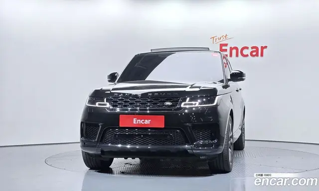 Land Rover Range Rover Sport 2019 3.0 автомат (гидро), миниатюра 3