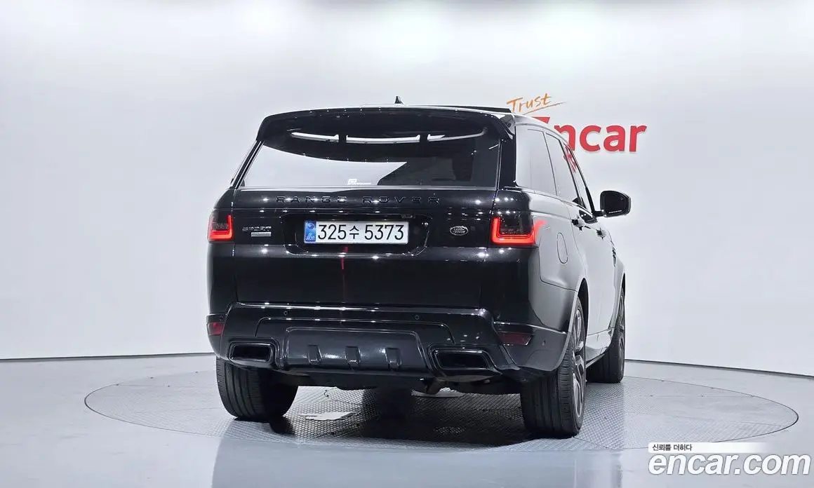 Land Rover Range Rover Sport 2019 3.0 автомат (гидро), фото 4