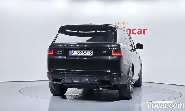 Land Rover Range Rover Sport 2019 3.0 автомат (гидро), миниатюра 4