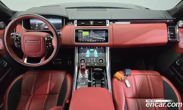 Land Rover Range Rover Sport 2019 3.0 автомат (гидро), миниатюра 10