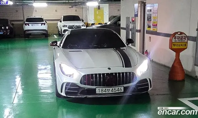 Mercedes-Benz AMG GT, 2016, 93 500 км