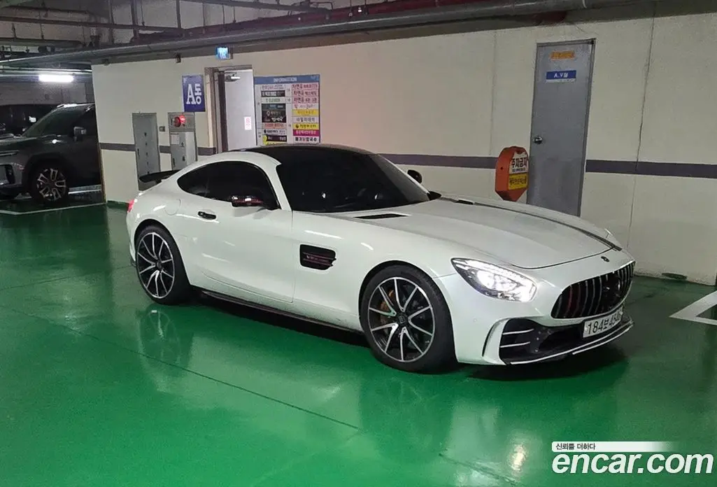 Mercedes-Benz AMG GT 2016 4.0 автомат (гидро), фото 2 Mercedes-Benz AMG GT 2016 4.0 автомат (гидро), фото 2