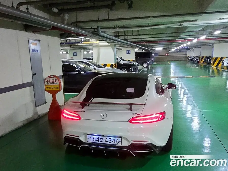 Mercedes-Benz AMG GT 2016 4.0 автомат (гидро), фото 5 Mercedes-Benz AMG GT 2016 4.0 автомат (гидро), фото 5