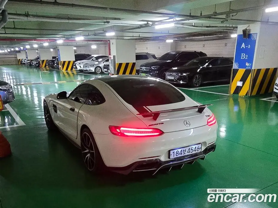 Mercedes-Benz AMG GT 2016 4.0 автомат (гидро), фото 7 Mercedes-Benz AMG GT 2016 4.0 автомат (гидро), фото 7