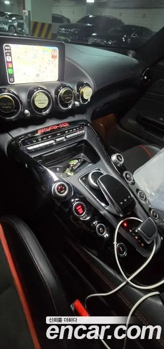 Mercedes-Benz AMG GT 2016 4.0 автомат (гидро), фото 9 Mercedes-Benz AMG GT 2016 4.0 автомат (гидро), фото 9