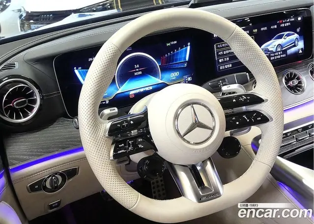 Mercedes-Benz AMG GT 2022 3.0 автомат (гидро), миниатюра 12