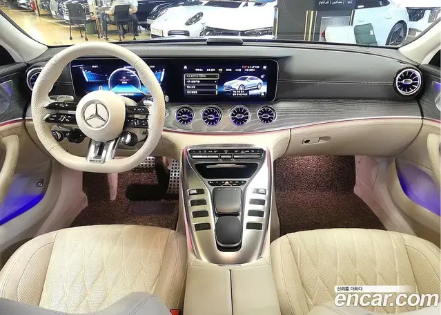 Mercedes-Benz AMG GT 2022 3.0 автомат (гидро), миниатюра 7