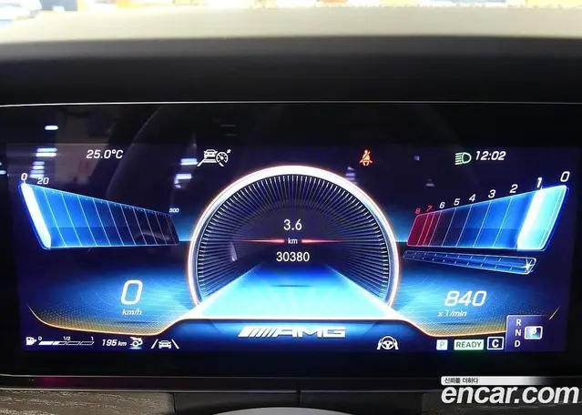 Mercedes-Benz AMG GT 2022 3.0 автомат (гидро), миниатюра 8