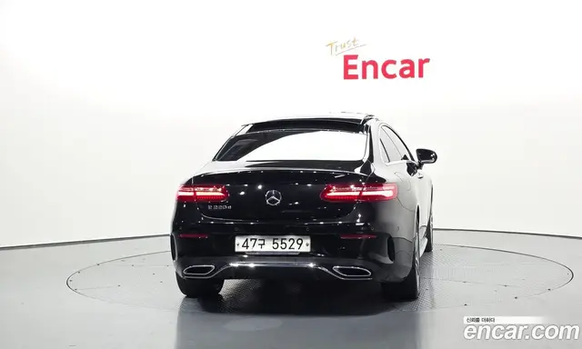 Mercedes-Benz E-Class 2017 1.9 автомат (гидро), миниатюра 4