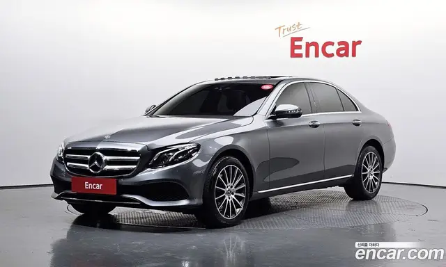 Mercedes-Benz E-Class, 2017, 126 310 км