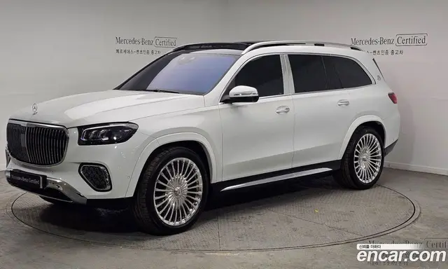 Mercedes-Benz GLS-Class, 2025, 7 034 км