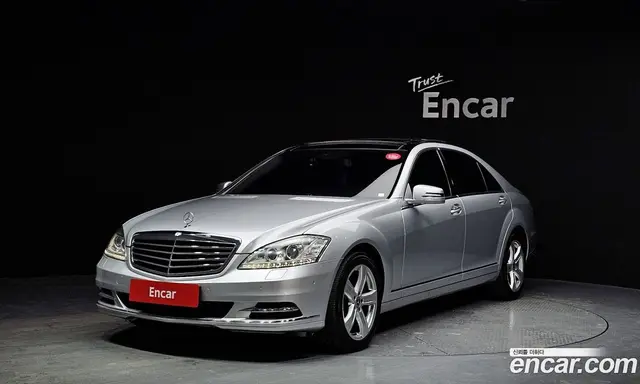 Mercedes-Benz S-Class 2010 3.5 автомат (гидро), миниатюра 1