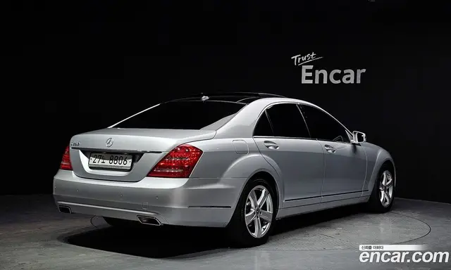 Mercedes-Benz S-Class 2010 3.5 автомат (гидро), миниатюра 2