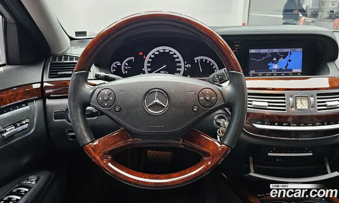 Mercedes-Benz S-Class 2010 3.5 автомат (гидро), фото 13