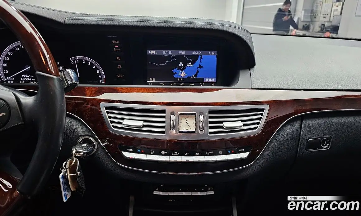 Mercedes-Benz S-Class 2010 3.5 автомат (гидро), фото 19