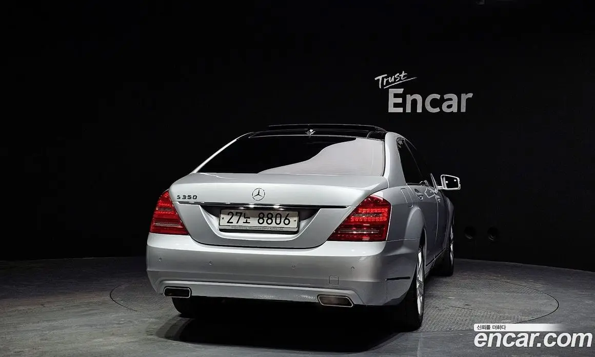 Mercedes-Benz S-Class 2010 3.5 автомат (гидро), фото 4