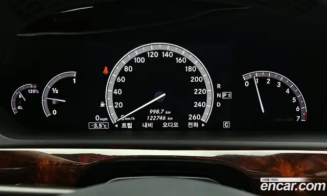 Mercedes-Benz S-Class 2010 3.5 автомат (гидро), миниатюра 8