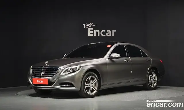 Mercedes-Benz S-Class, 2014, 126 583 км