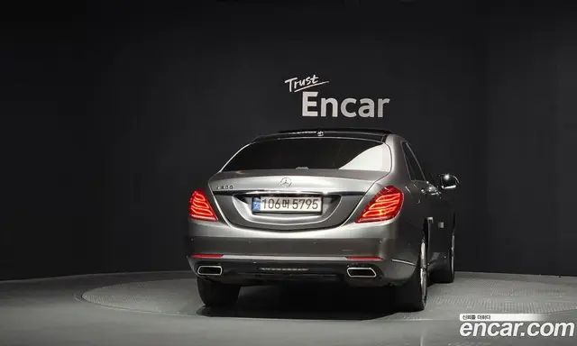 Mercedes-Benz S-Class 2014 3.0 автомат (гидро), миниатюра 4