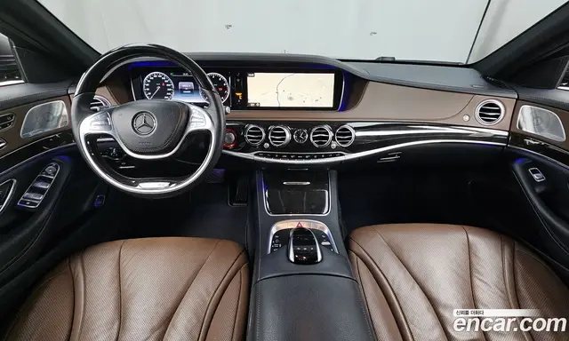 Mercedes-Benz S-Class 2014 3.0 автомат (гидро), миниатюра 7