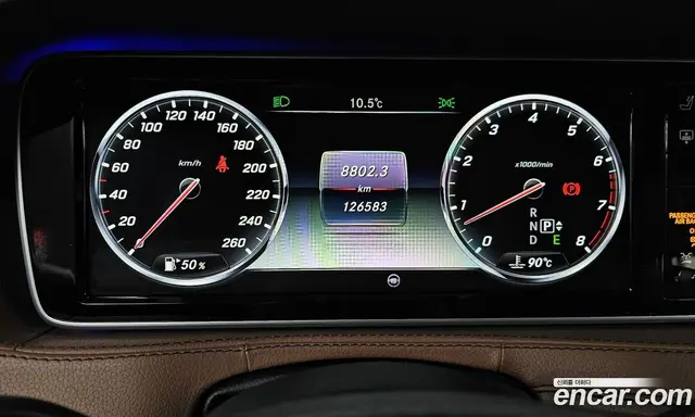 Mercedes-Benz S-Class 2014 3.0 автомат (гидро), миниатюра 8