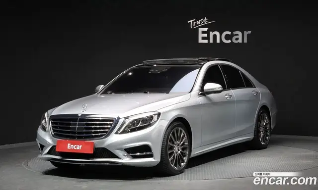 Mercedes-Benz S-Class, 2017, 177 305 км