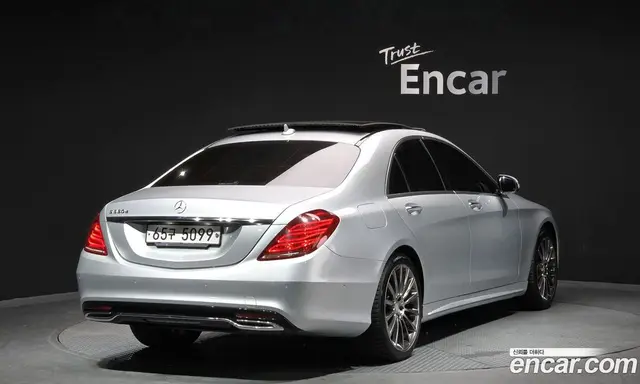 Mercedes-Benz S-Class 2017 3.0 автомат (гидро), миниатюра 2