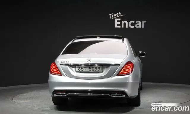Mercedes-Benz S-Class 2017 3.0 автомат (гидро), миниатюра 4