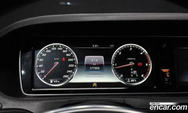Mercedes-Benz S-Class 2017 3.0 автомат (гидро), миниатюра 8