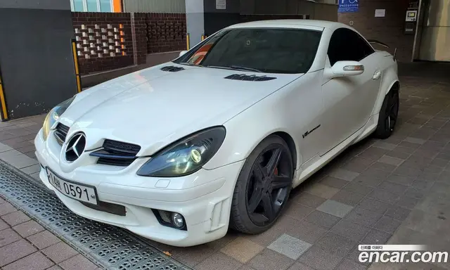 Mercedes-Benz SLK-Class, 2005, 166 000 км