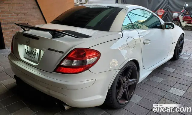 Mercedes-Benz SLK-Class 2005 3.5 автомат (гидро), миниатюра 2