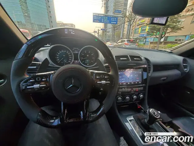 Mercedes-Benz SLK-Class 2005 3.5 автомат (гидро), миниатюра 11