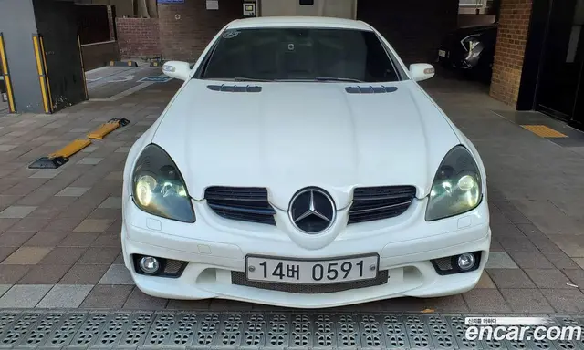 Mercedes-Benz SLK-Class 2005 3.5 автомат (гидро), миниатюра 3