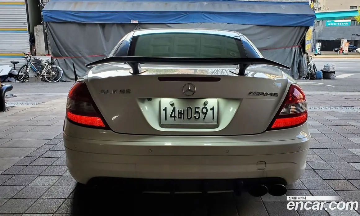 Mercedes-Benz SLK-Class 2005 3.5 автомат (гидро), фото 4