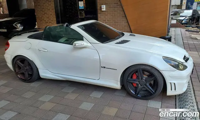 Mercedes-Benz SLK-Class 2005 3.5 автомат (гидро), миниатюра 5