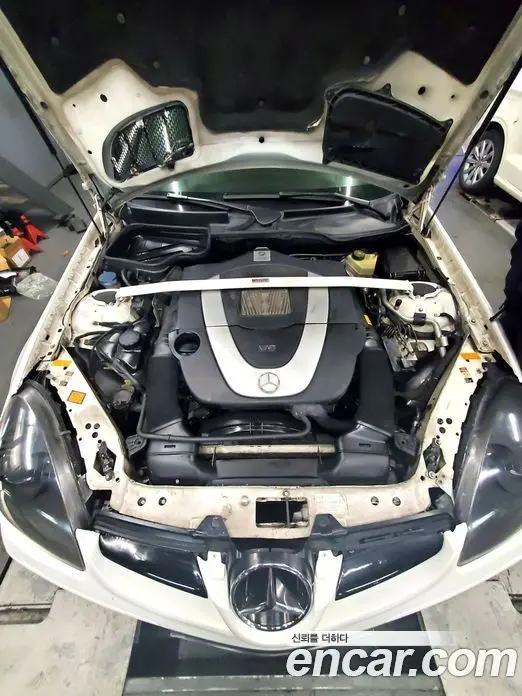 Mercedes-Benz SLK-Class 2005 3.5 автомат (гидро), миниатюра 6