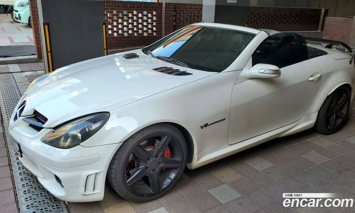 Mercedes-Benz SLK-Class 2005 3.5 автомат (гидро), фото 7