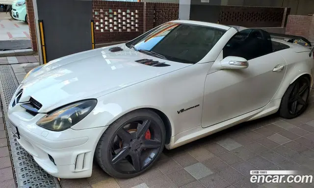 Mercedes-Benz SLK-Class 2005 3.5 автомат (гидро), миниатюра 7