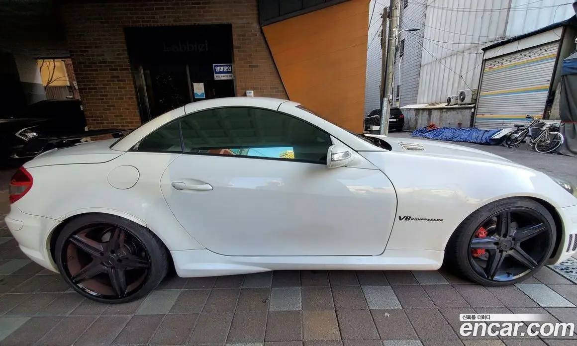 Mercedes-Benz SLK-Class 2005 3.5 автомат (гидро), фото 8