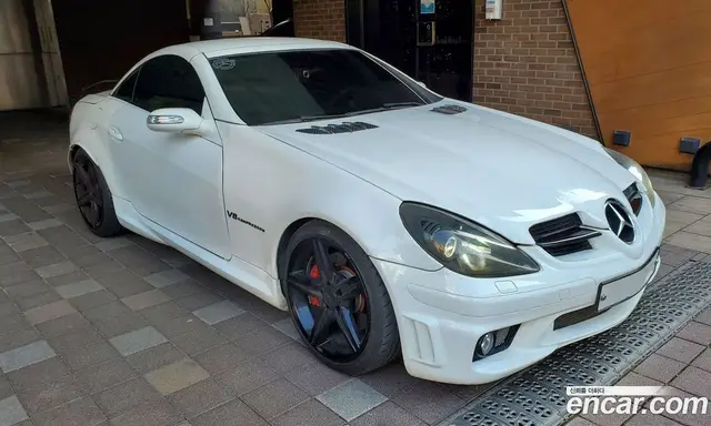 Mercedes-Benz SLK-Class 2005 3.5 автомат (гидро), миниатюра 9