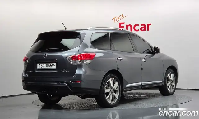 Nissan Pathfinder 2016 3.5 автомат (гидро), миниатюра 2