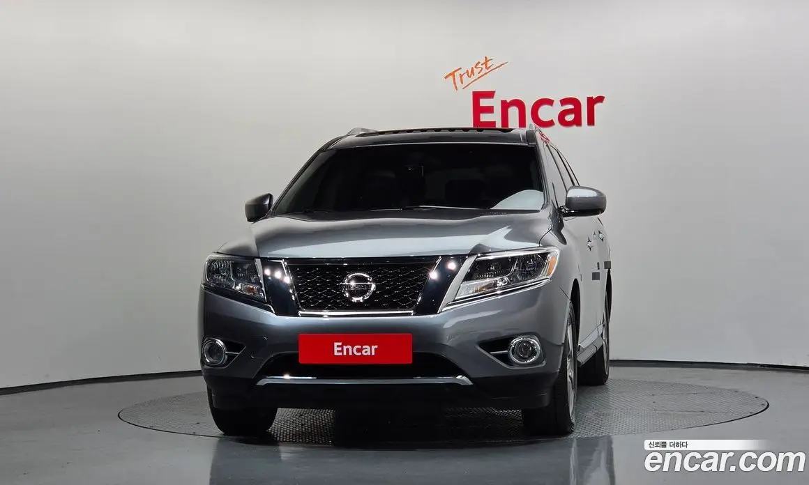 Nissan Pathfinder 2016 3.5 автомат (гидро), фото 3