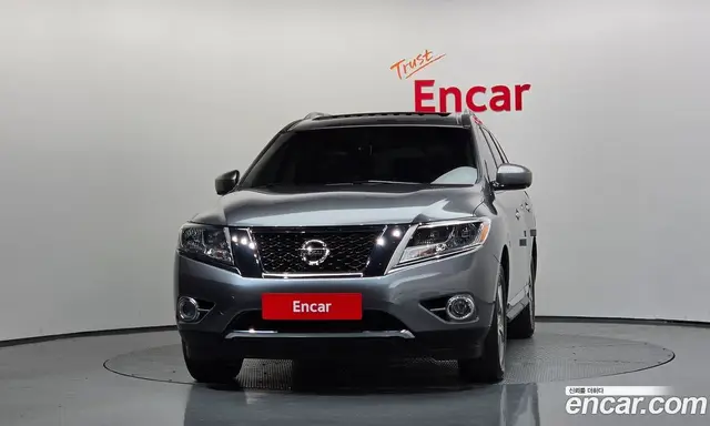 Nissan Pathfinder 2016 3.5 автомат (гидро), миниатюра 3