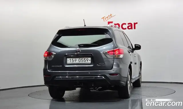 Nissan Pathfinder 2016 3.5 автомат (гидро), миниатюра 4