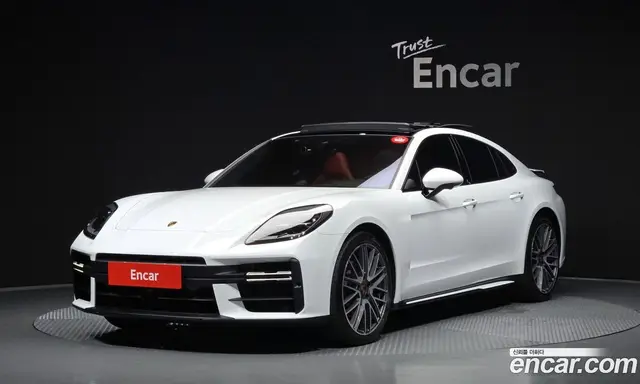 Porsche Panamera, 2025, 2 285 км