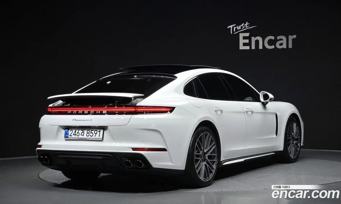 Porsche Panamera 2025 2.9 автомат (гидро), фото 2 Porsche Panamera 2025 2.9 автомат (гидро), фото 2