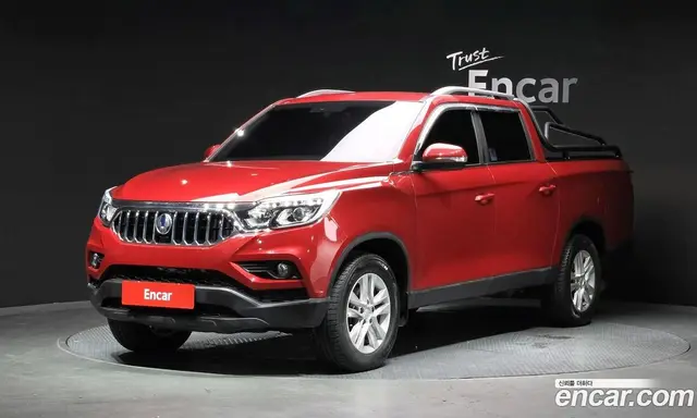 SsangYong Rexton, 2019, 158 159 км