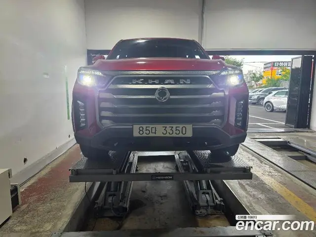 SsangYong Rexton, 2021, 127 938 км