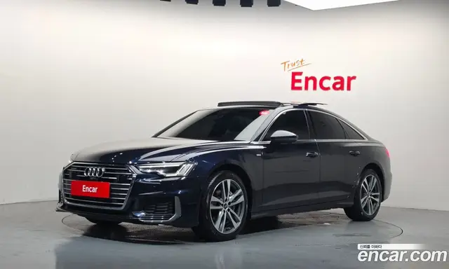 Audi A6, 2022, 88 910 км